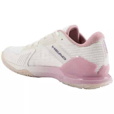 Head Sprint Pro 4.0 Padel Women's Shoes White / Pink