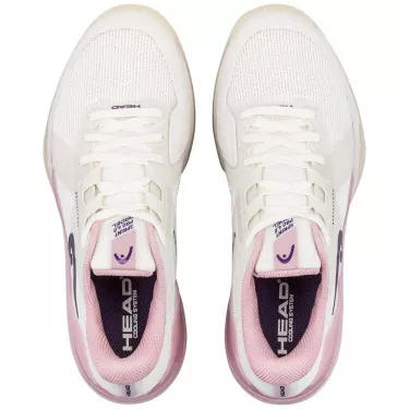 Head Sprint Pro 4.0 Padel Women's Shoes White / Pink
