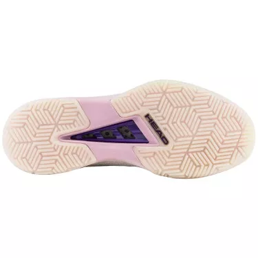 Head Sprint Pro 4.0 Padel Women's Shoes White / Pink