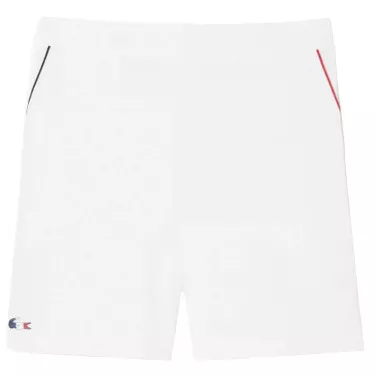 Lacoste French National Tennis Team Tennis Shorts White