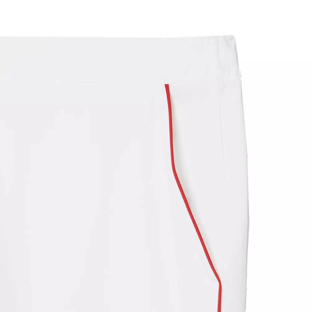 Lacoste French National Tennis Team Tennis Shorts White