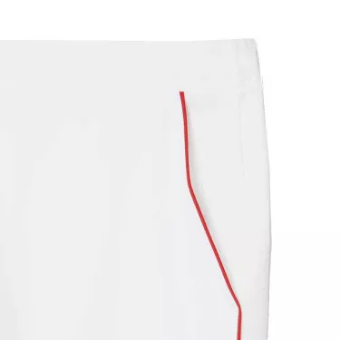 Lacoste French National Tennis Team Tennis Shorts White