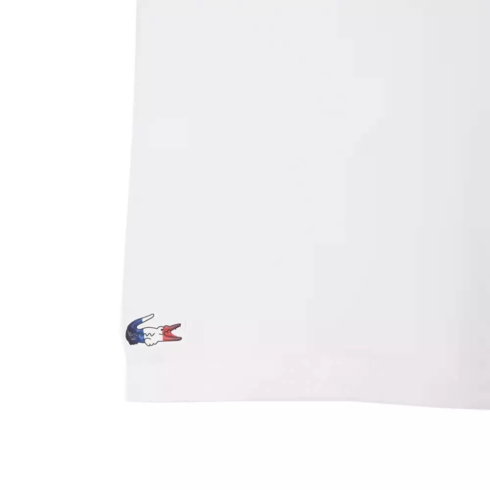 Lacoste French National Tennis Team Tennis Shorts White