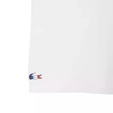 Lacoste French National Tennis Team Tennis Shorts White