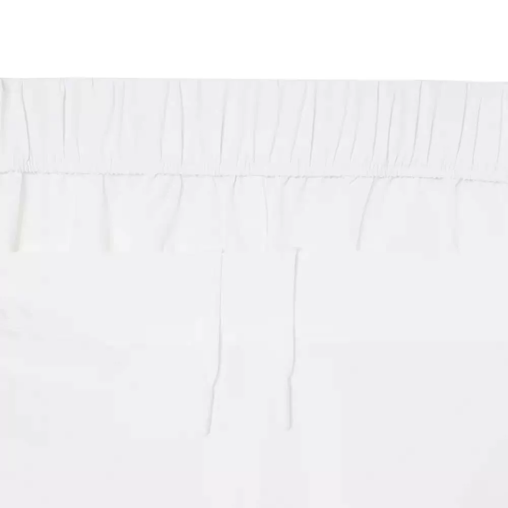 Lacoste French National Tennis Team Tennis Shorts White