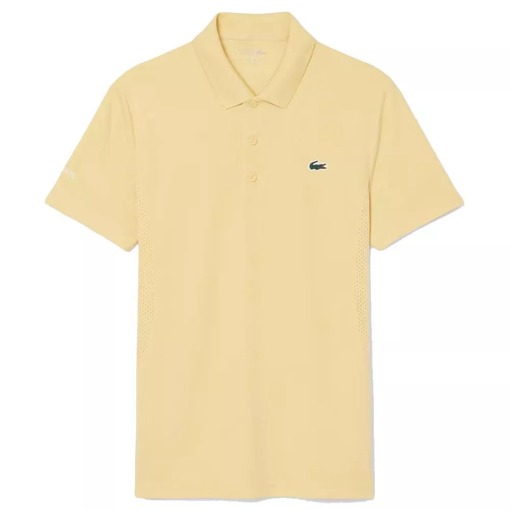 Lacoste Novak Djokovic Tennis Polo - Yellow