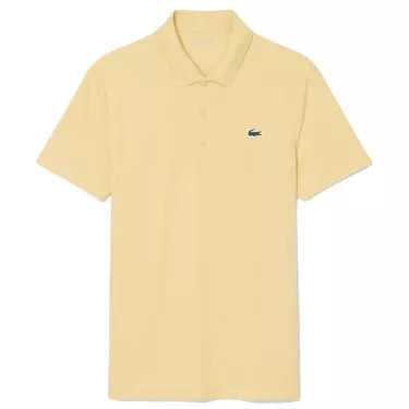 Lacoste Novak Djokovic Tennis Polo - Yellow
