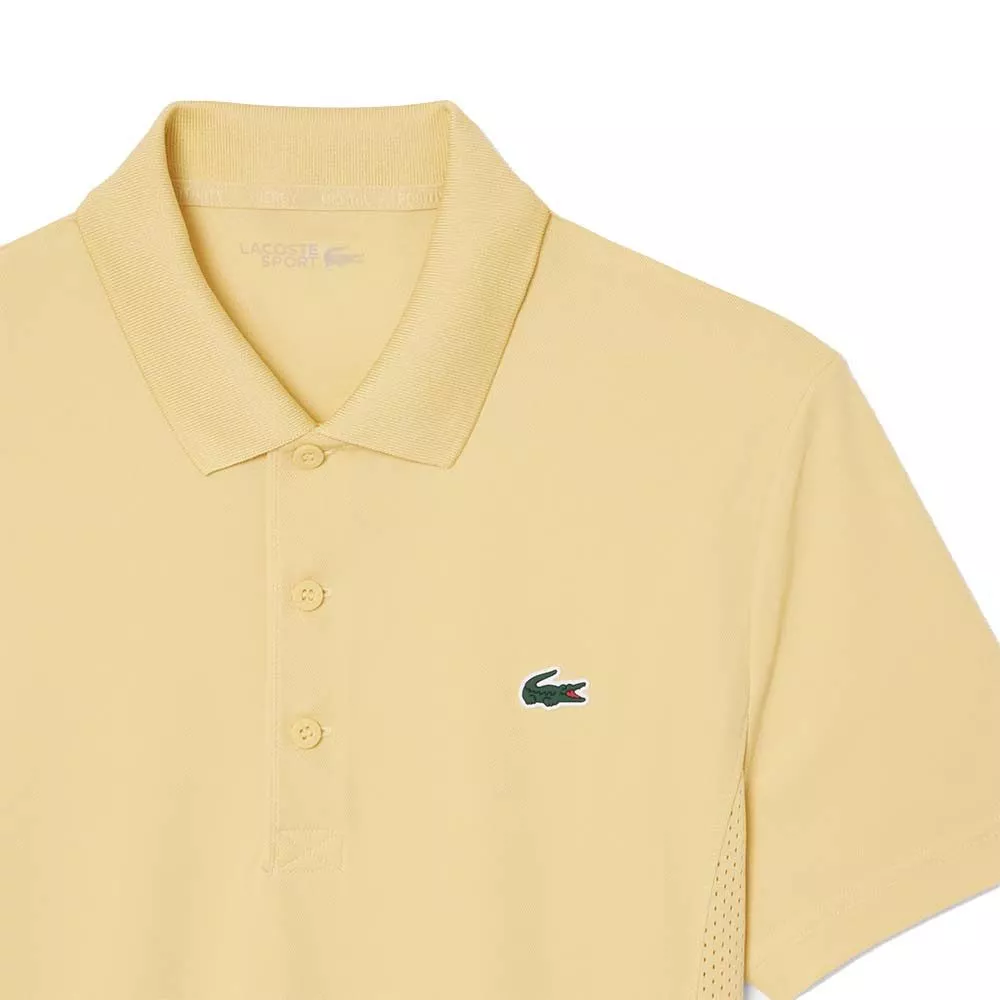 Lacoste Novak Djokovic Tennis Polo - Yellow