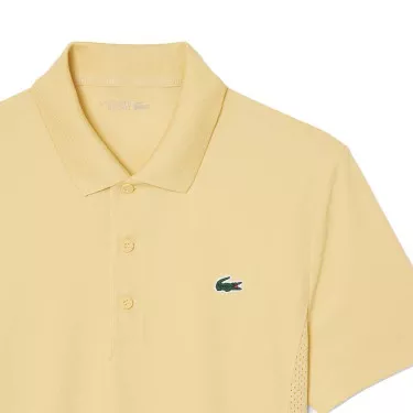 Lacoste Novak Djokovic Tennis Polo - Yellow