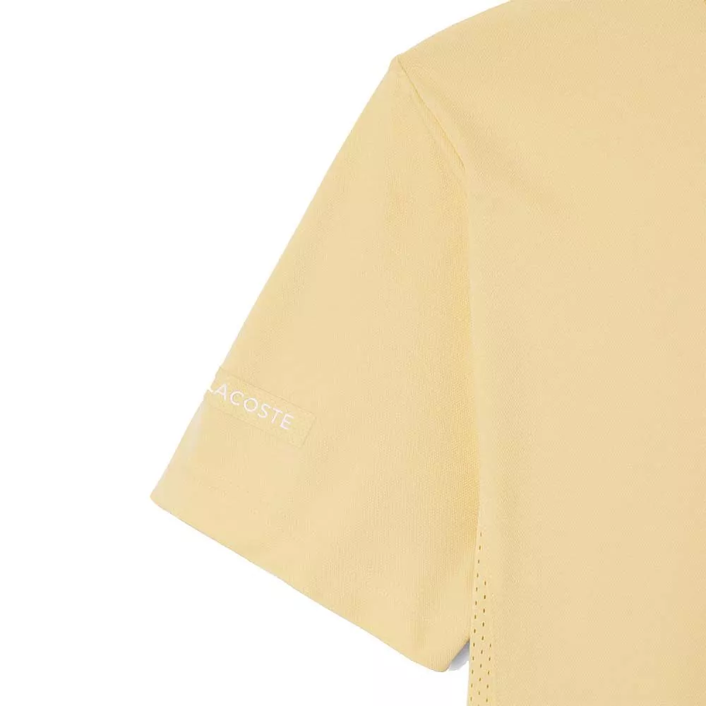 Lacoste Novak Djokovic Tennis Polo - Yellow