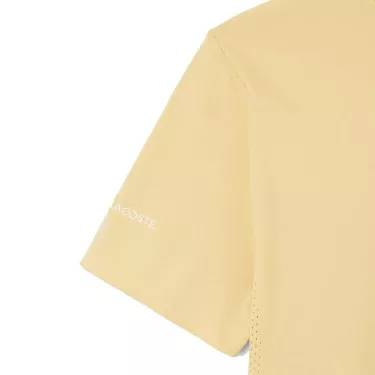 Lacoste Novak Djokovic Tennis Polo - Yellow