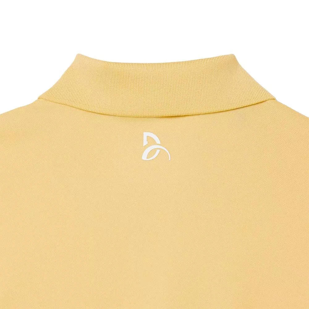 Lacoste Novak Djokovic Tennis Polo - Yellow