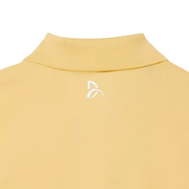 Lacoste Novak Djokovic Tennis Polo - Yellow