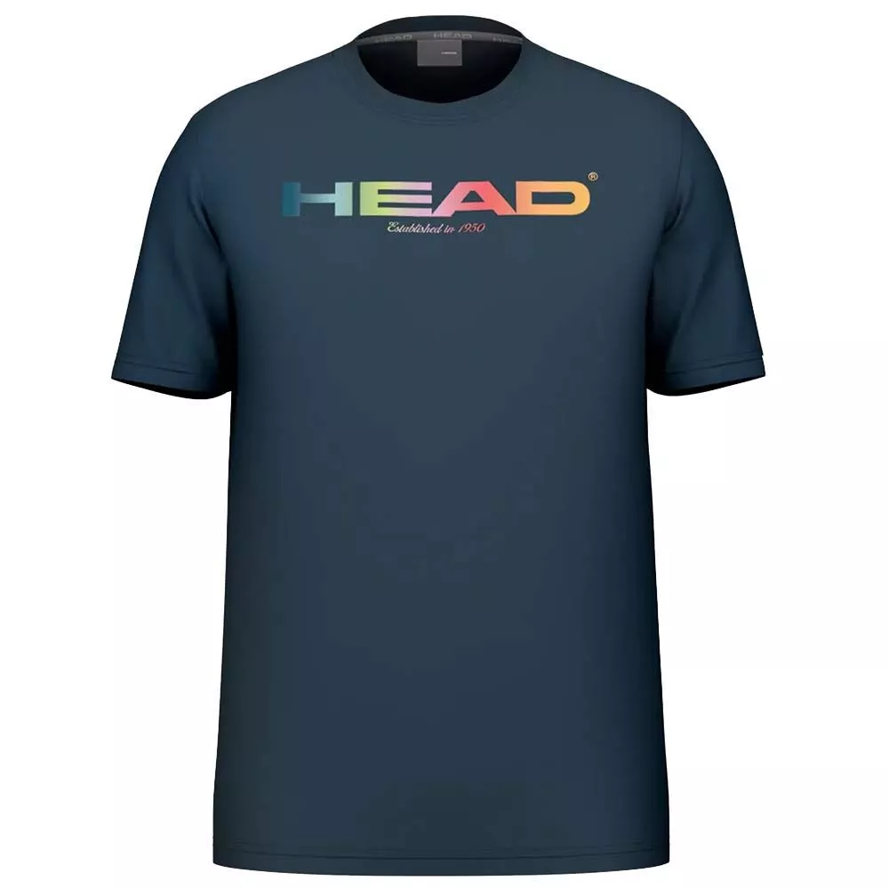 Head Rainbow Junior T-Shirt Navy Blue