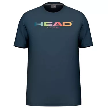Head Rainbow Junior T-Shirt Navy Blue