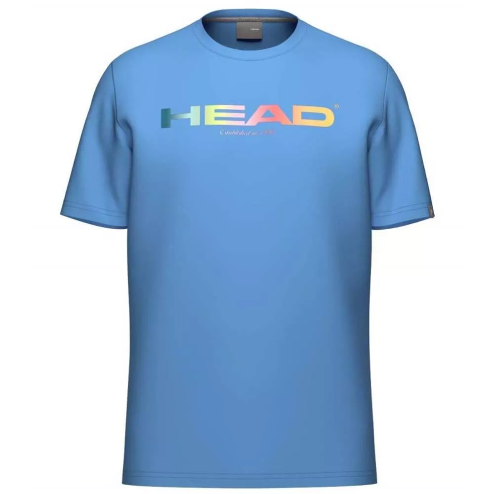 Head Rainbow Junior T-Shirt Sky Blue