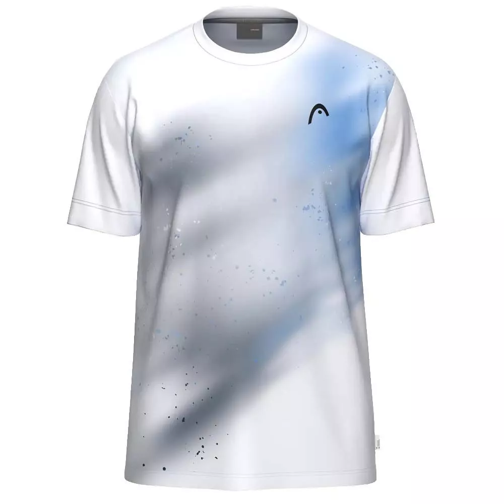 Head TopSpin Junior T-Shirt White / Navy