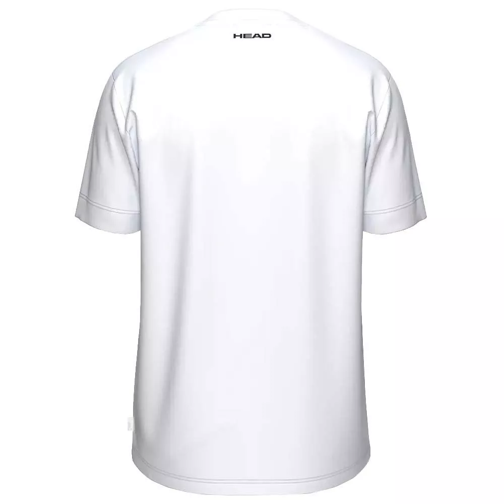 Head TopSpin Junior T-Shirt White / Turquoise
