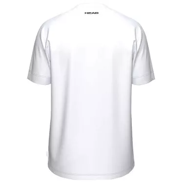 Head TopSpin Junior T-Shirt White / Turquoise