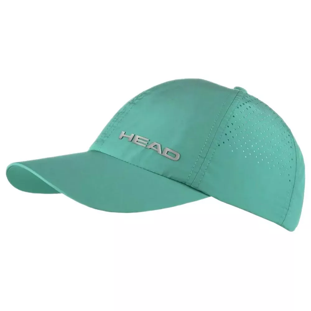 Head Junior Pro Player Tennis Cap Turquoise