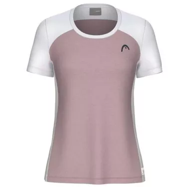 Head Women's Petite Play T-Shirt Powder Pink