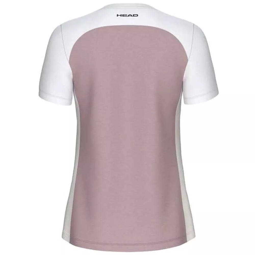 Head Women's Petite Play T-Shirt Powder Pink