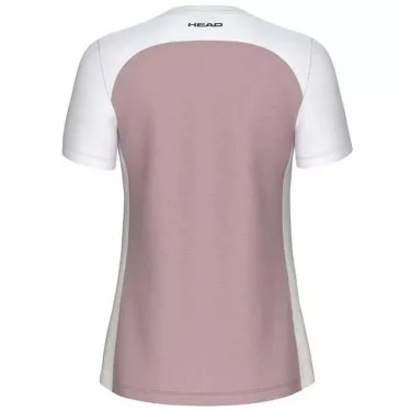 Head Women's Petite Play T-Shirt Powder Pink