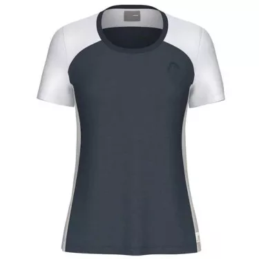 Head Women's Petite Play T-Shirt Navy Blue
