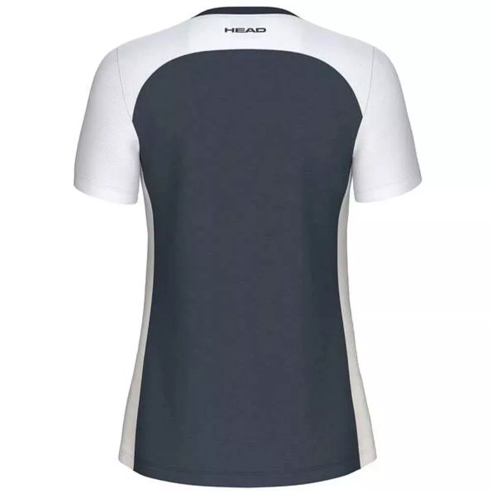 Head Women's Petite Play T-Shirt Navy Blue