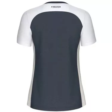 Head Women's Petite Play T-Shirt Navy Blue