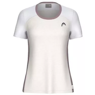 Head Women's Petite Play Tennis T-Shirt - White
