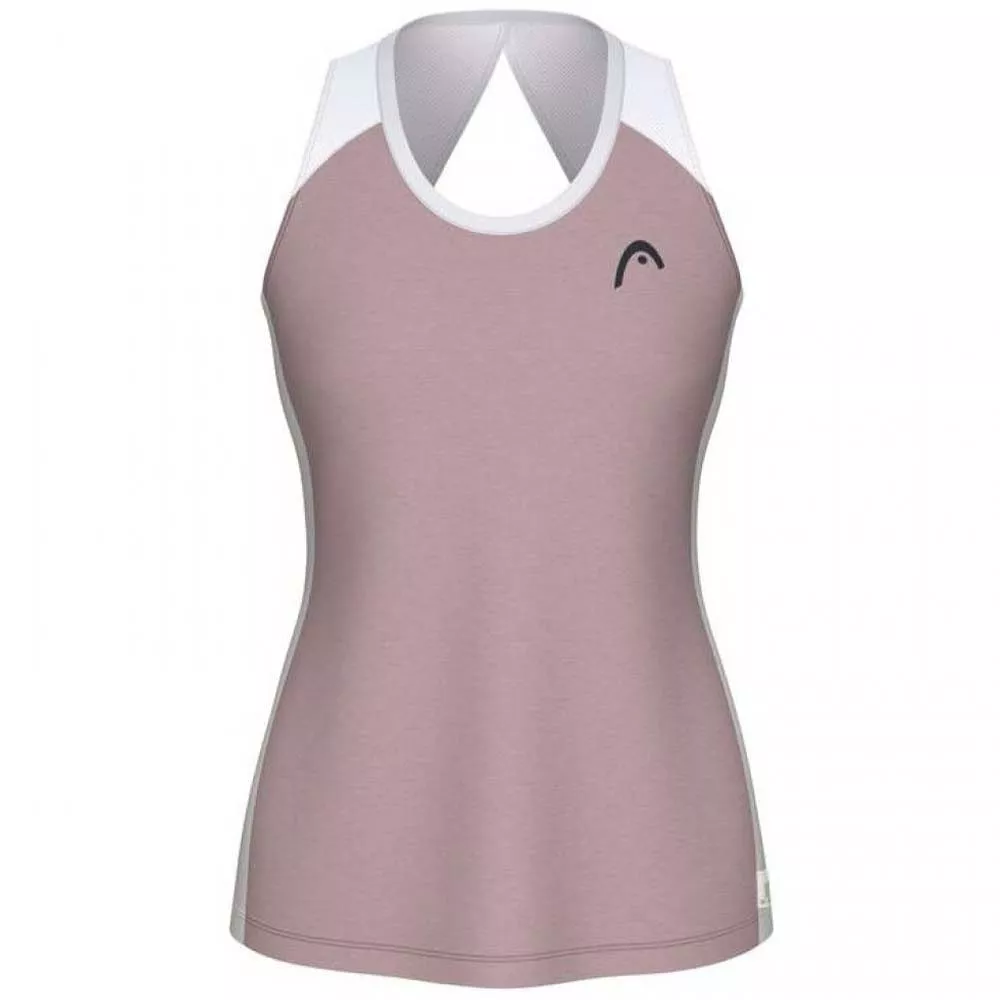 Head Petite Play Tech Tank Top Powder Pink