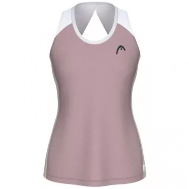 Head Petite Play Tech Tank Top Powder Pink