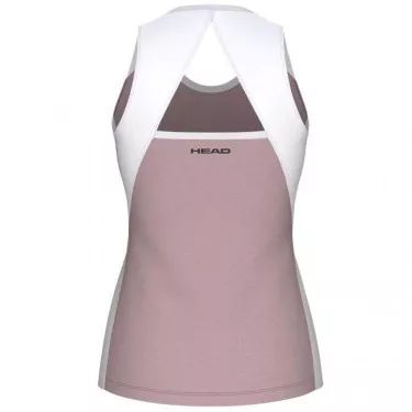 Head Petite Play Tech Tank Top Powder Pink