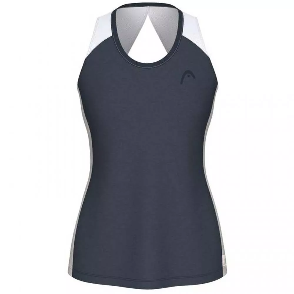 Head Women's Petite Play Tech Tank Top Navy