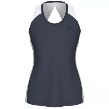 Head Women's Petite Play Tech Tank Top Navy