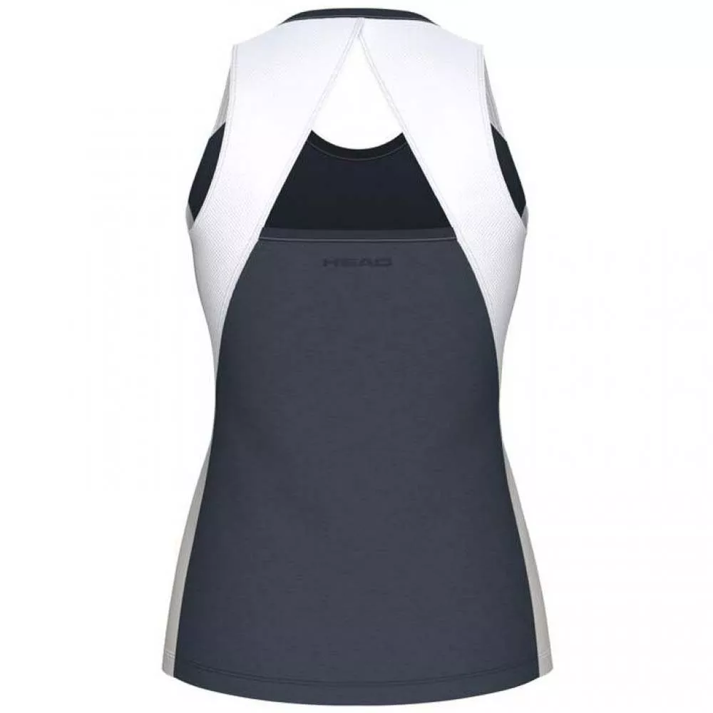 Head Women's Petite Play Tech Tank Top Navy