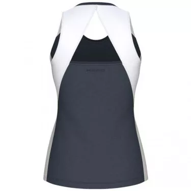 Head Women's Petite Play Tech Tank Top Navy