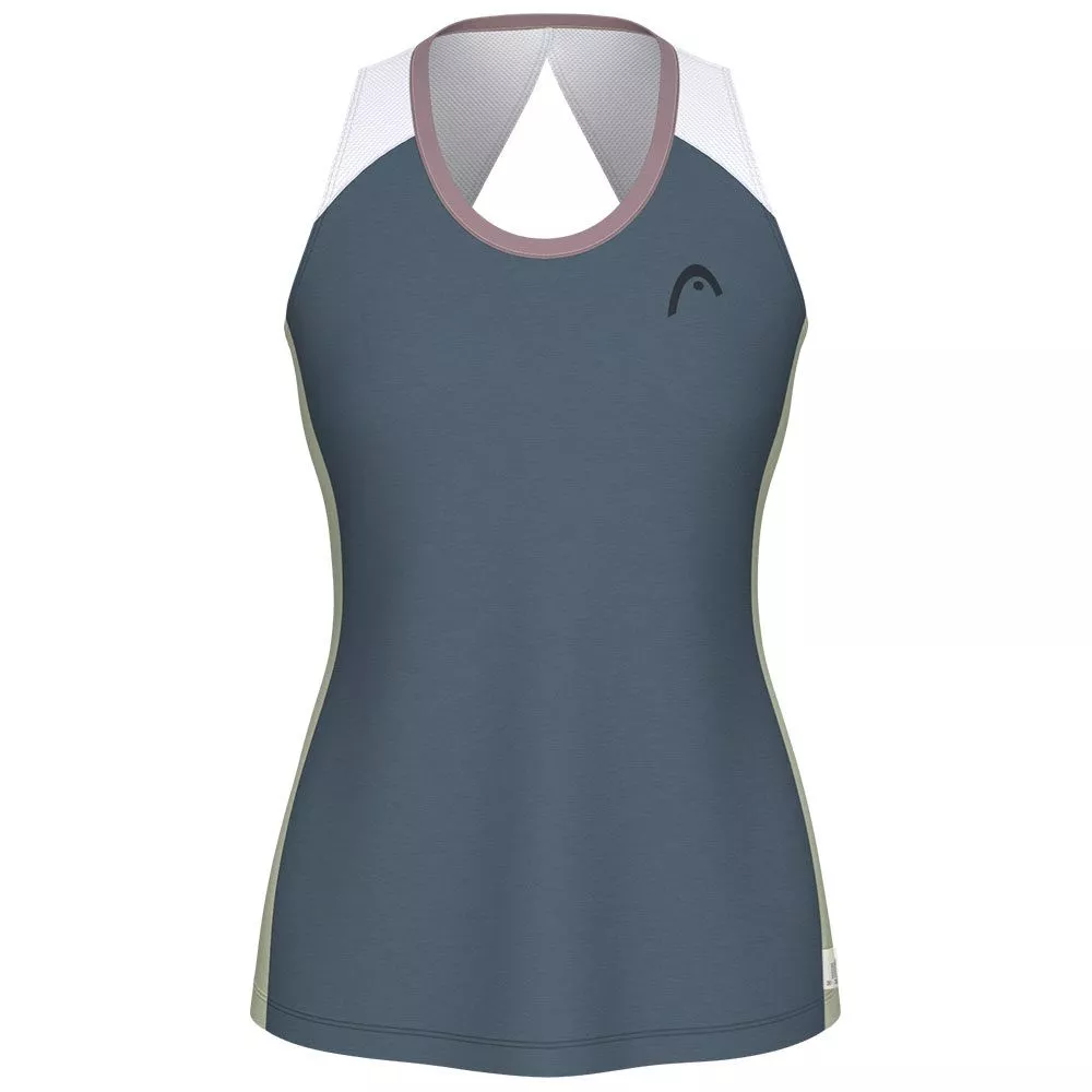 Head Petite Play Tech Tank Top Grey
