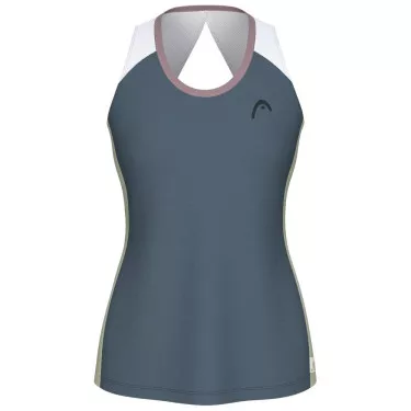 Head Petite Play Tech Tank Top Grey