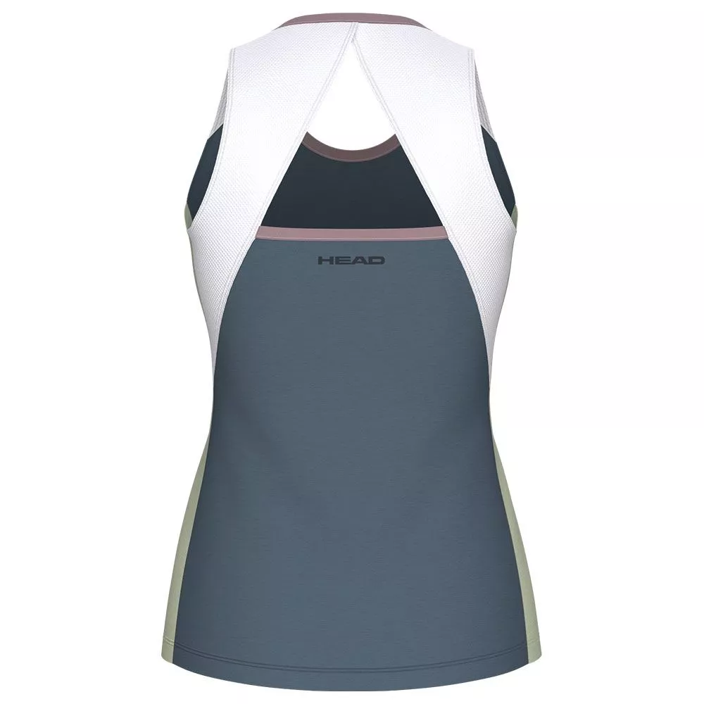 Head Petite Play Tech Tank Top Grey