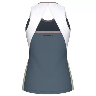 Head Petite Play Tech Tank Top Grey