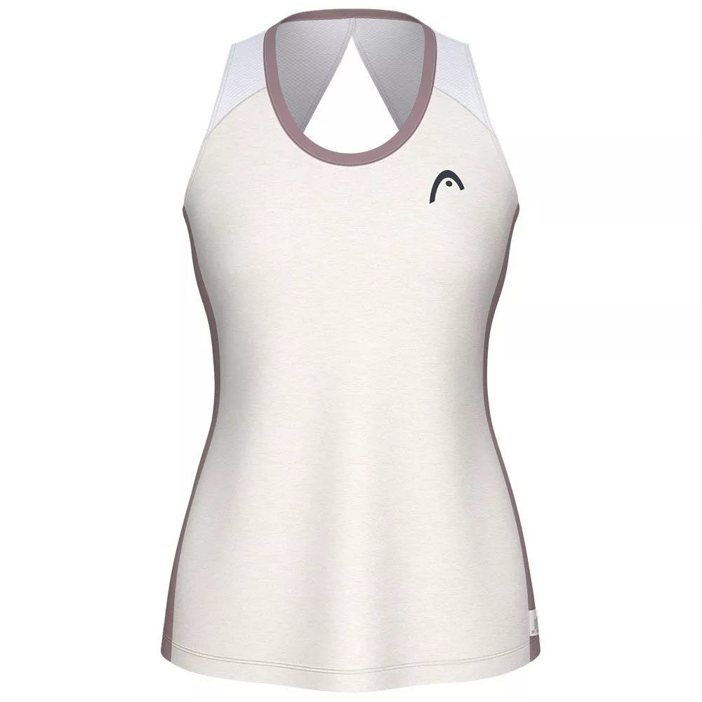 Head Petite Play Tech Tank Top White