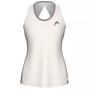 Head Petite Play Tech Tank Top White