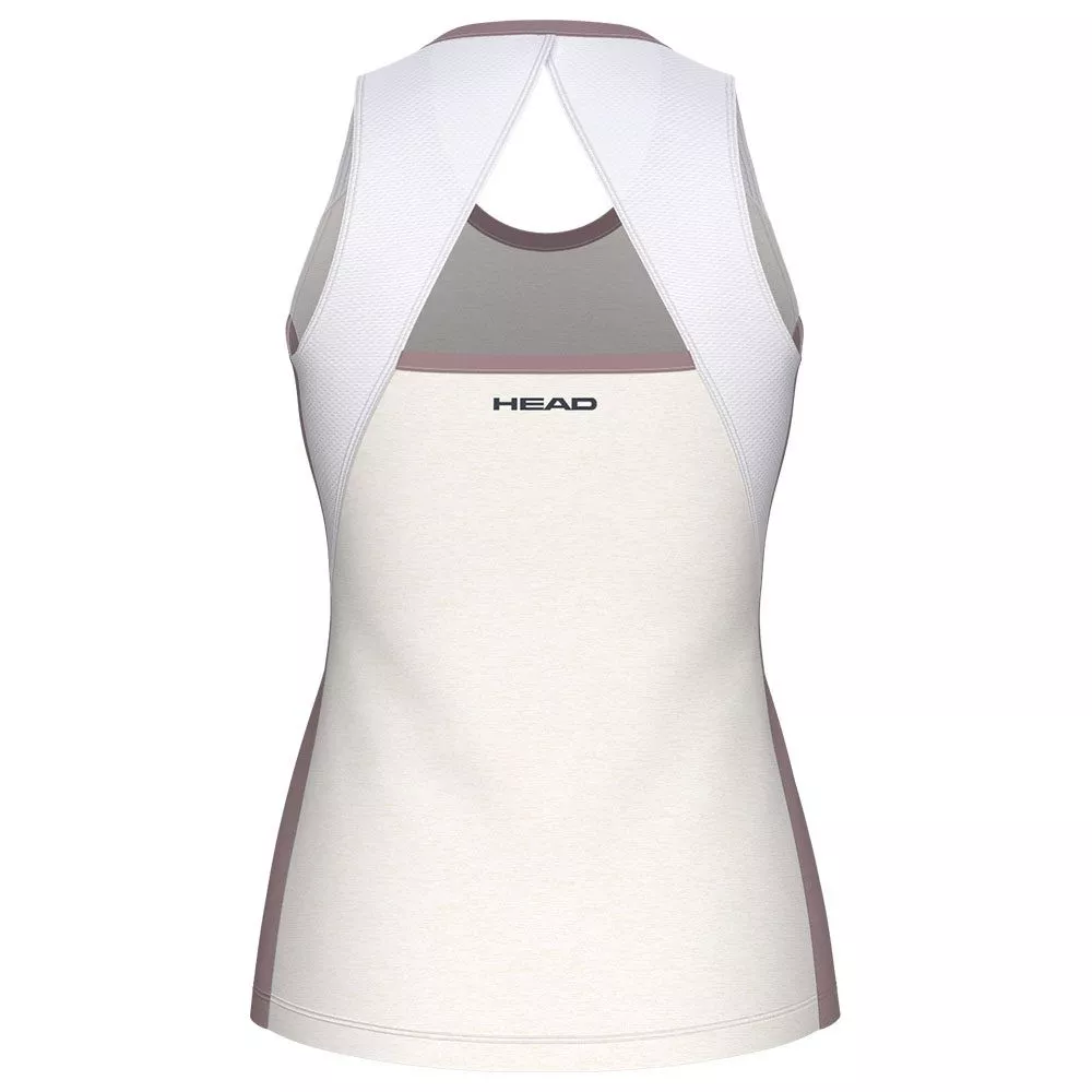 Head Petite Play Tech Tank Top White
