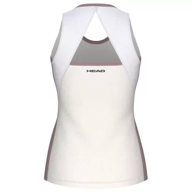 Head Petite Play Tech Tank Top White