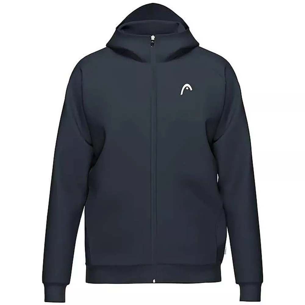 Head Vision Zipped Jacket Navy Blue