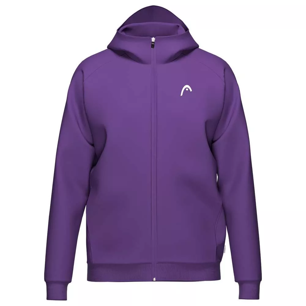 Head Vision Zipped Jacket Violet