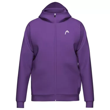 Head Vision Zipped Jacket Violet