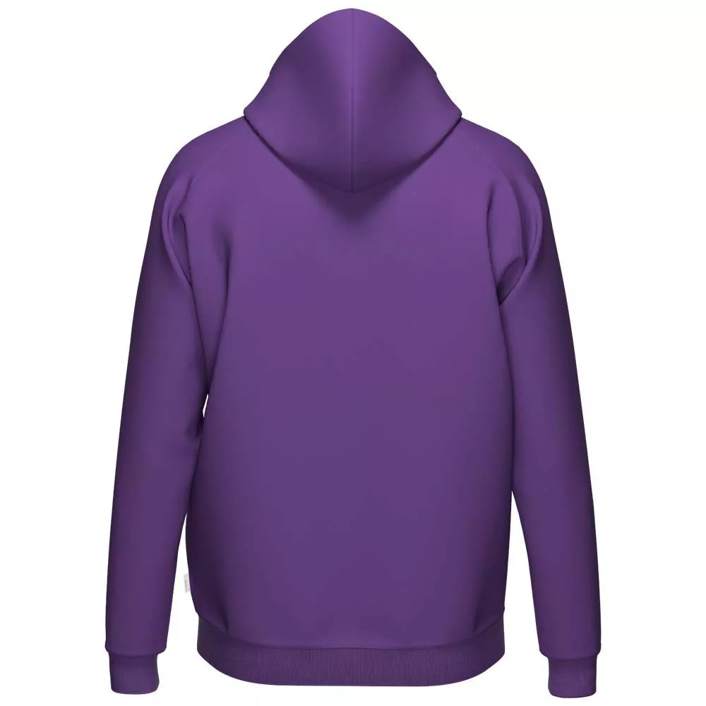 Head Vision Zipped Jacket Violet